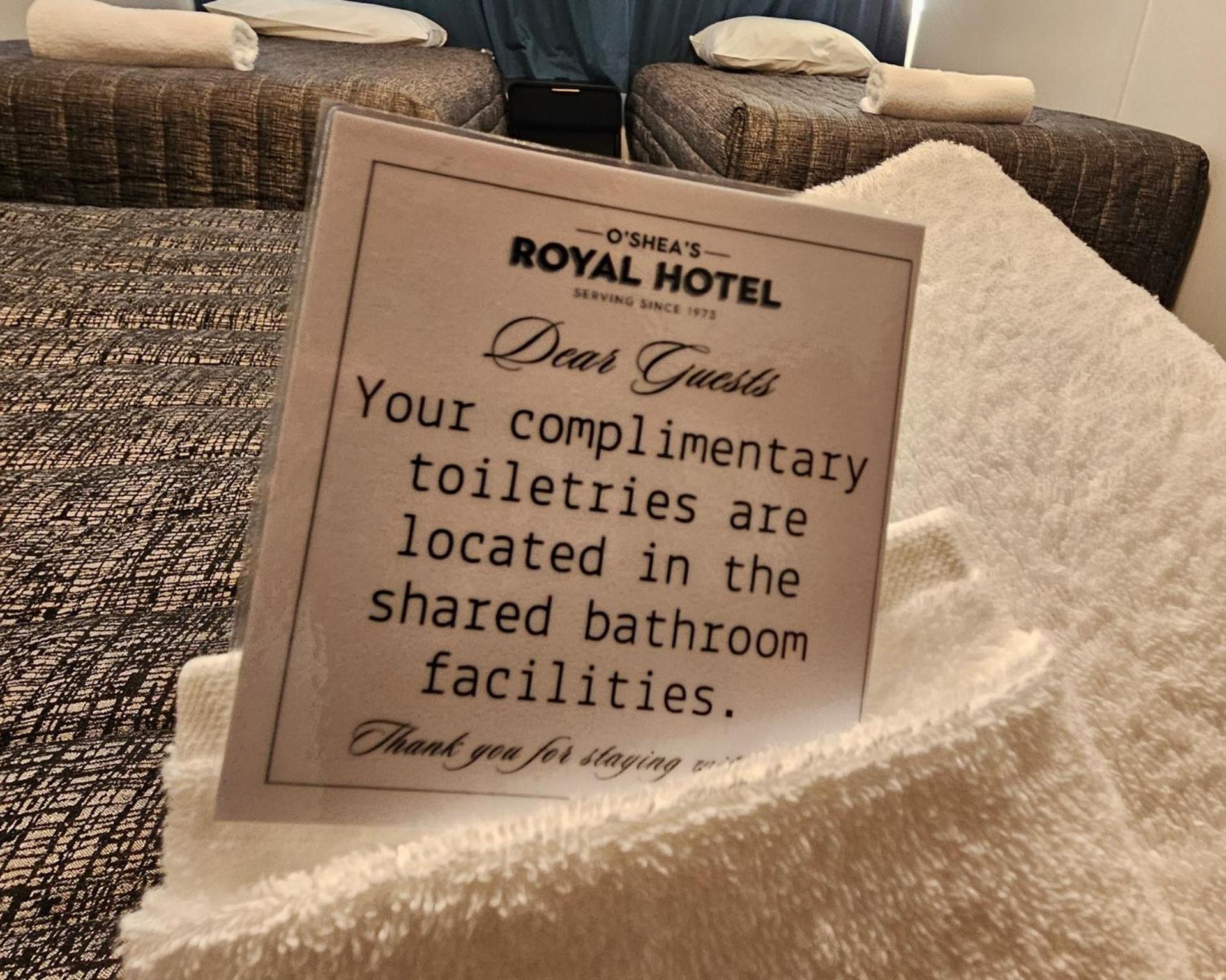 O'Shea'S Royal Hotel Goondiwindi Exteriér fotografie