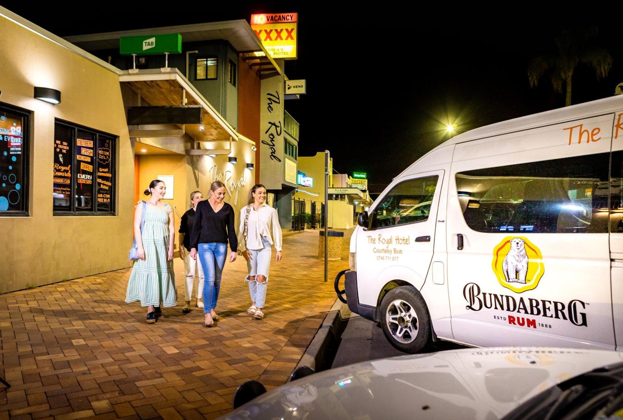 O'Shea'S Royal Hotel Goondiwindi Exteriér fotografie
