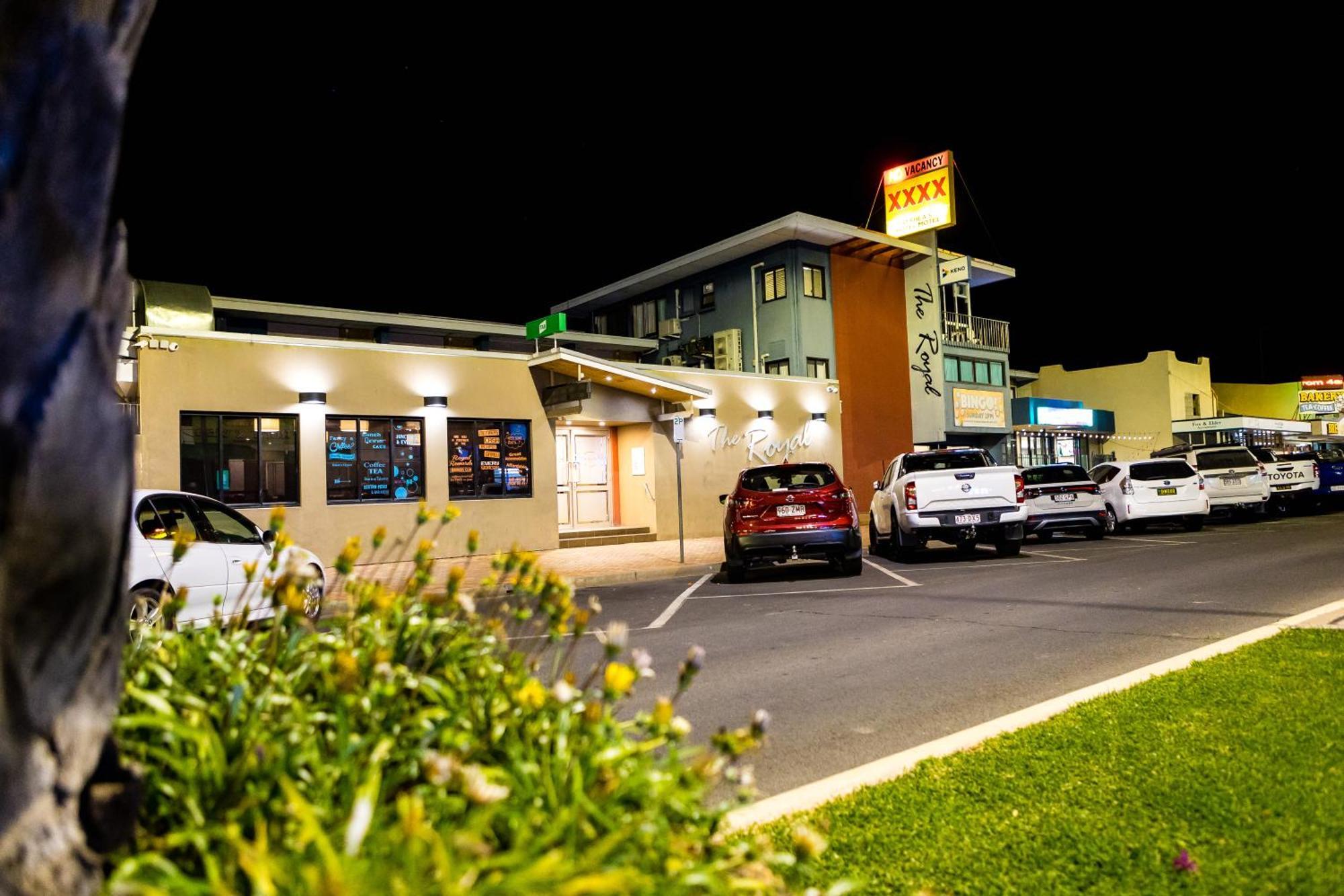 O'Shea'S Royal Hotel Goondiwindi Exteriér fotografie
