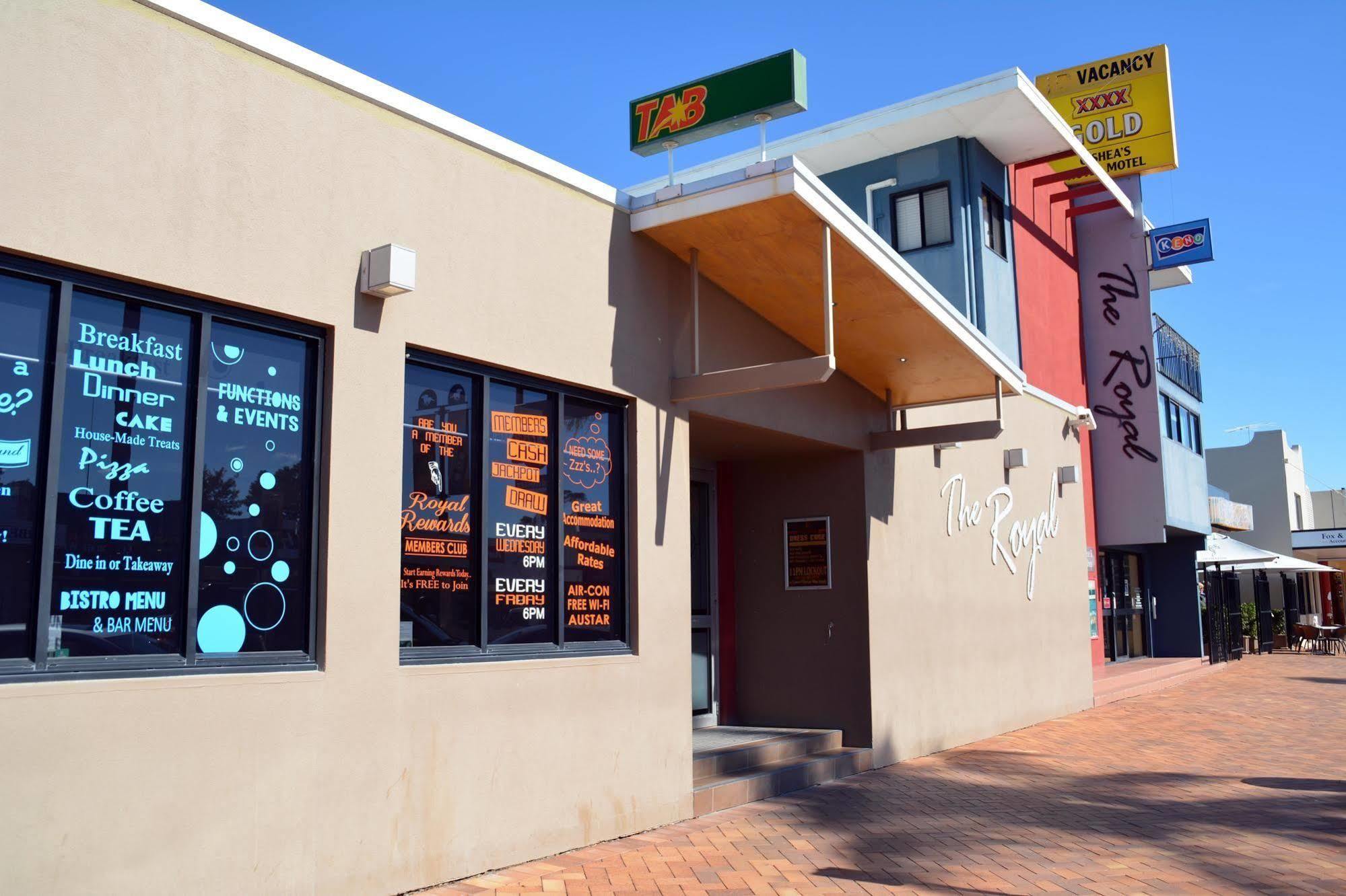 O'Shea'S Royal Hotel Goondiwindi Exteriér fotografie